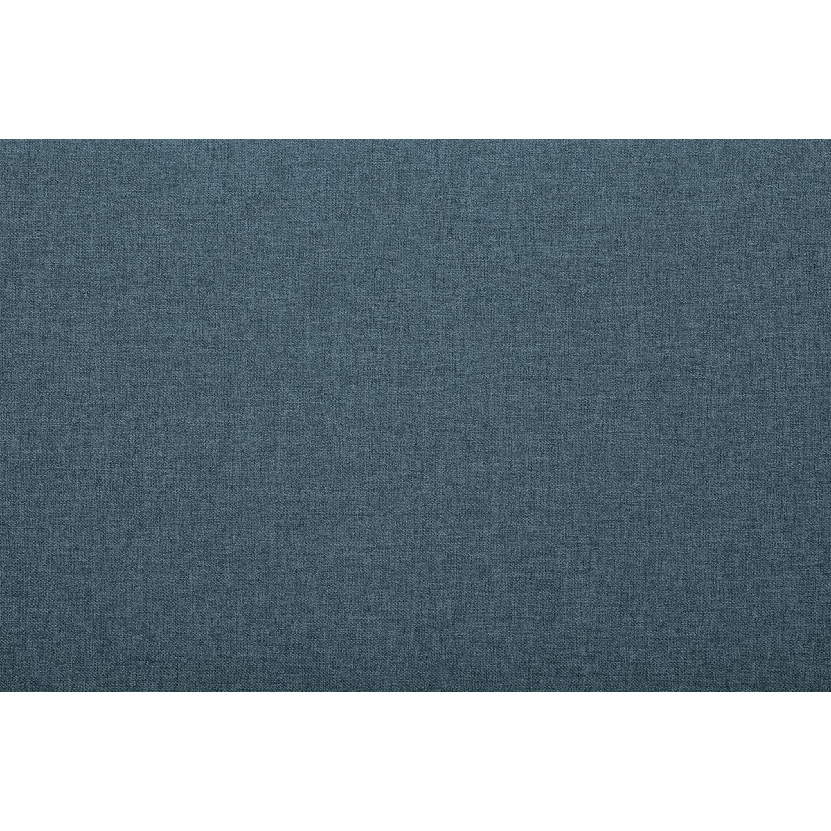Lowrie King Size Bed, Orleans Blue & Dark Stain Legs – image 7