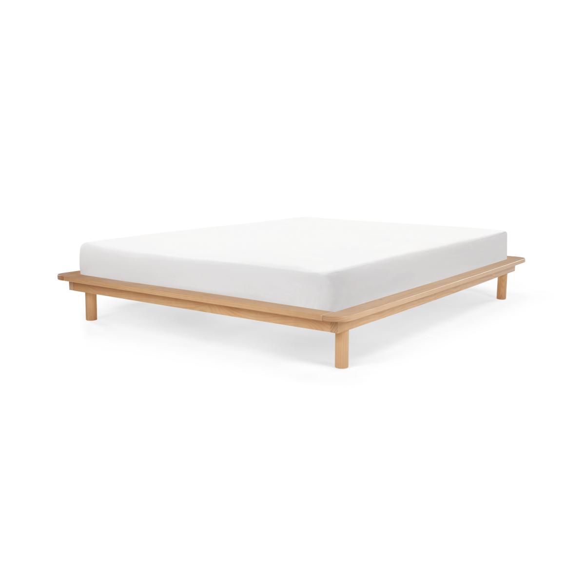 Kano Platform Super King Bed, Pine – image 2