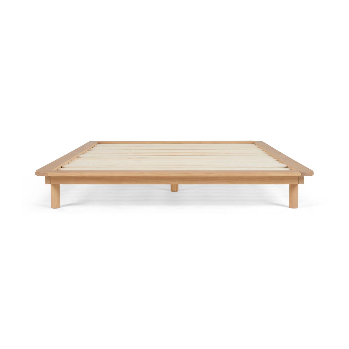 Kano Platform Super King Bed, Pine – image 11