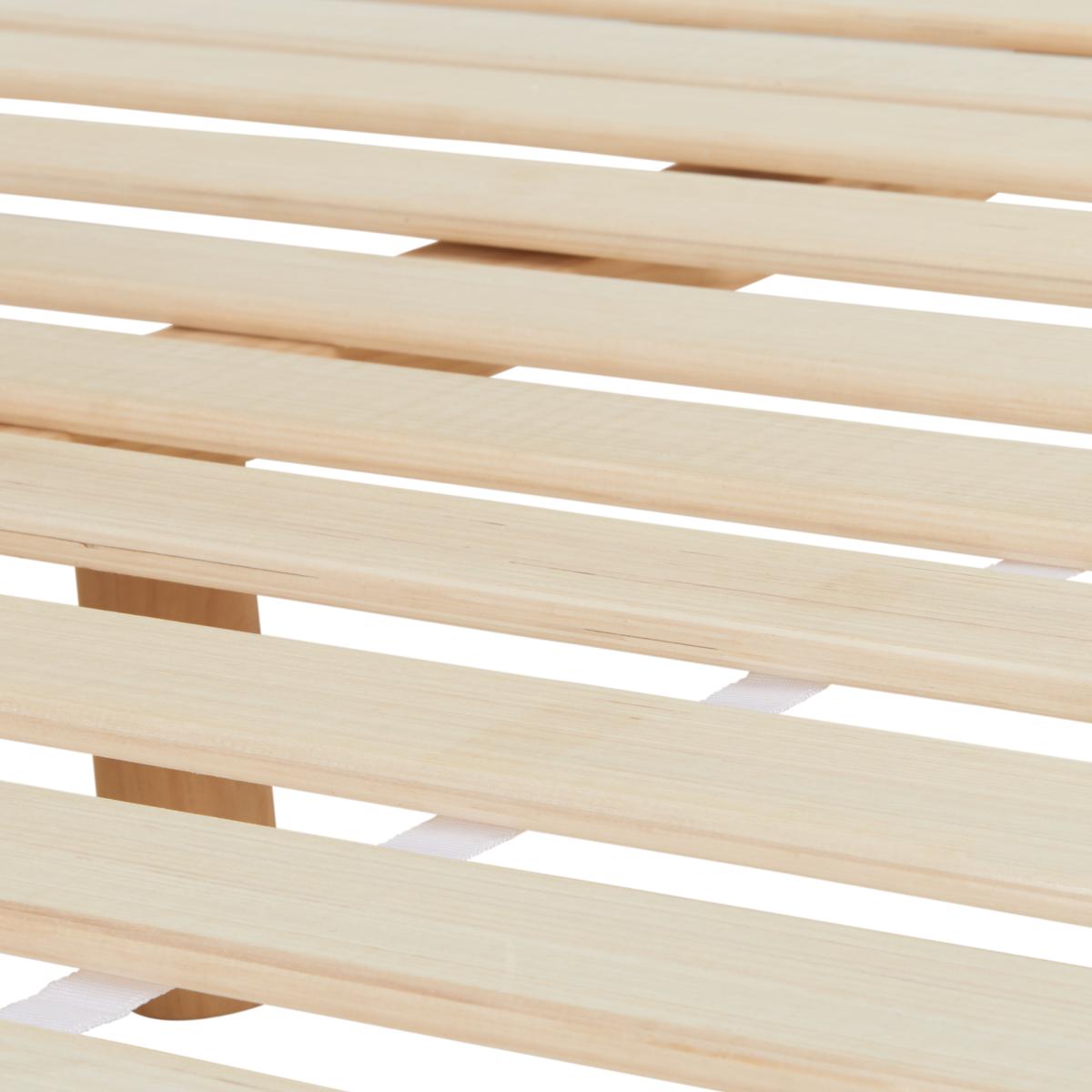 Kano Platform Super King Bed, Pine – image 12
