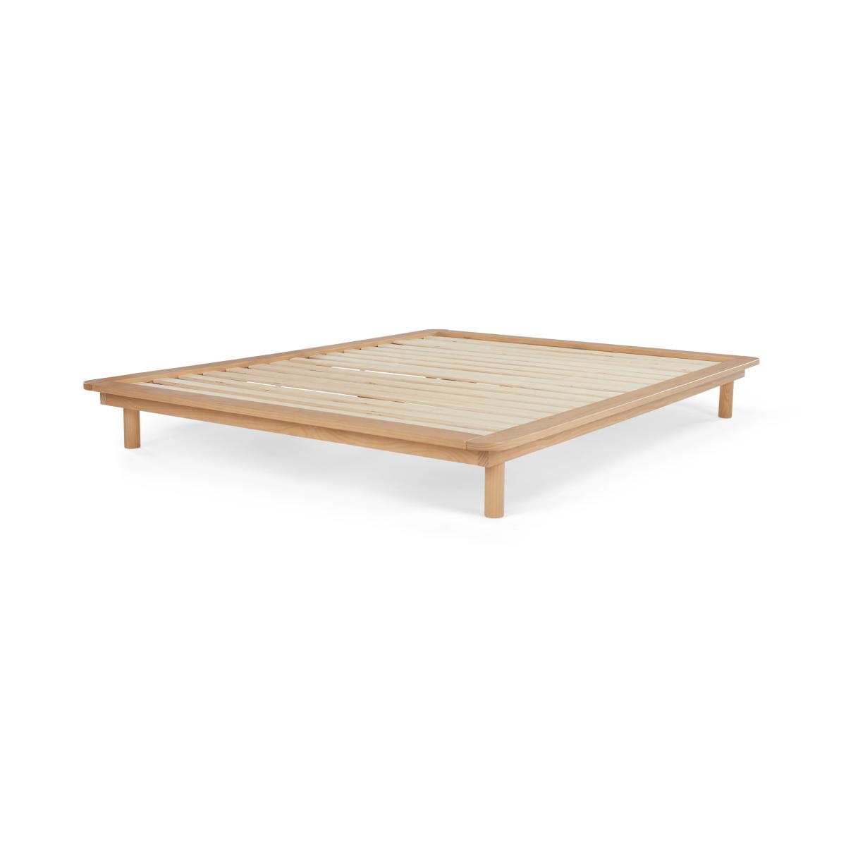 Kano Platform Super King Bed, Pine – image 3