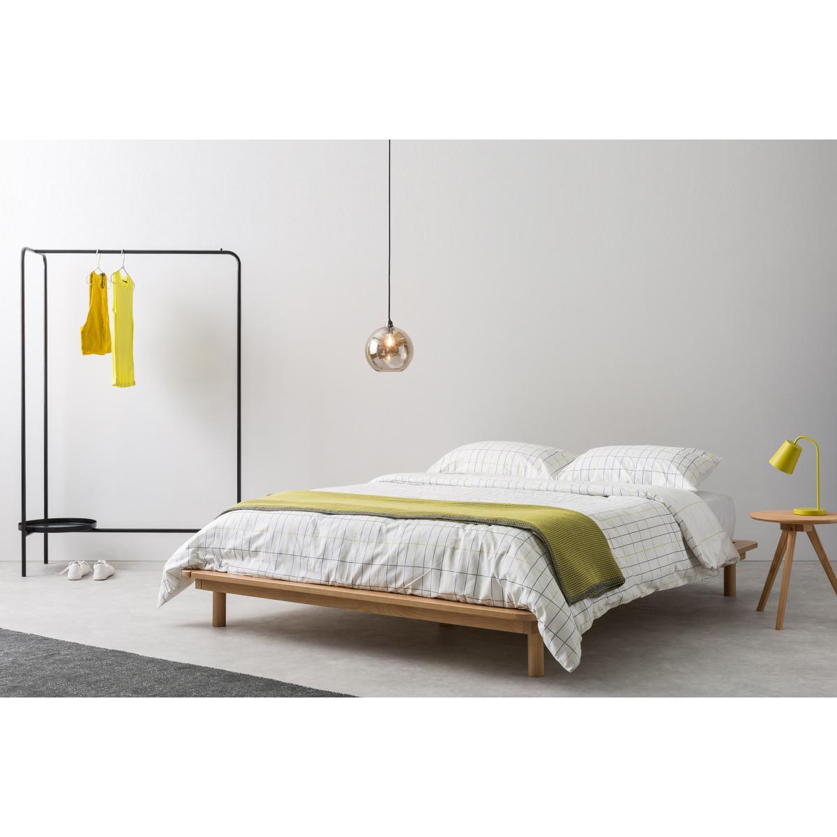 Kano Platform Super King Bed, Pine – image 4