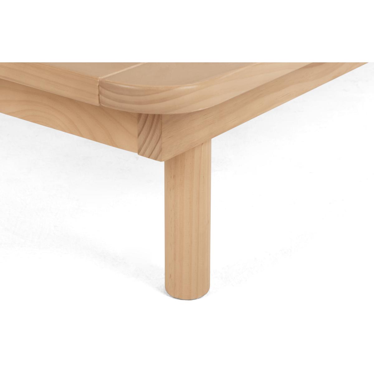 Kano Platform Super King Bed, Pine – image 5
