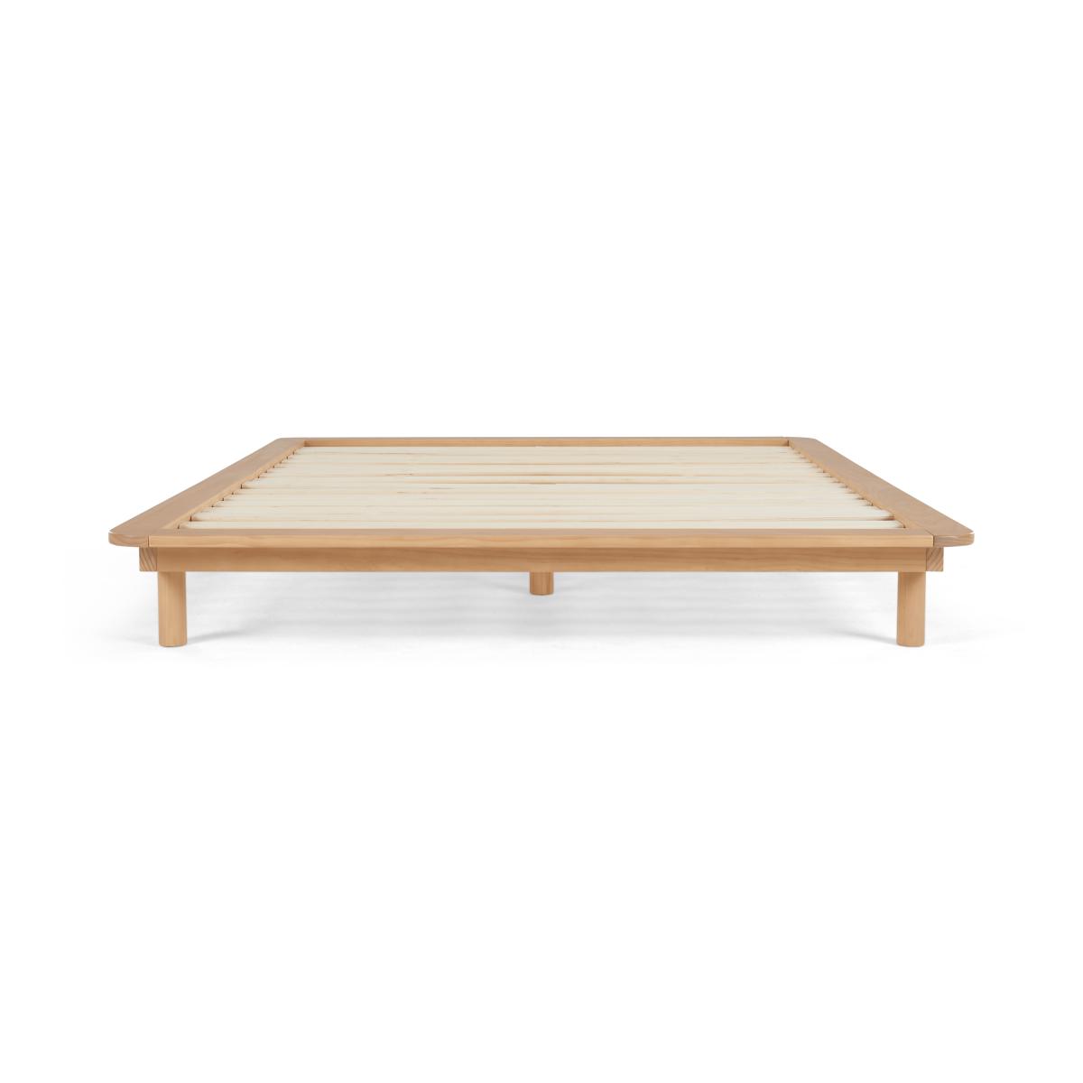 Kano Platform Super King Bed, Pine – image 6