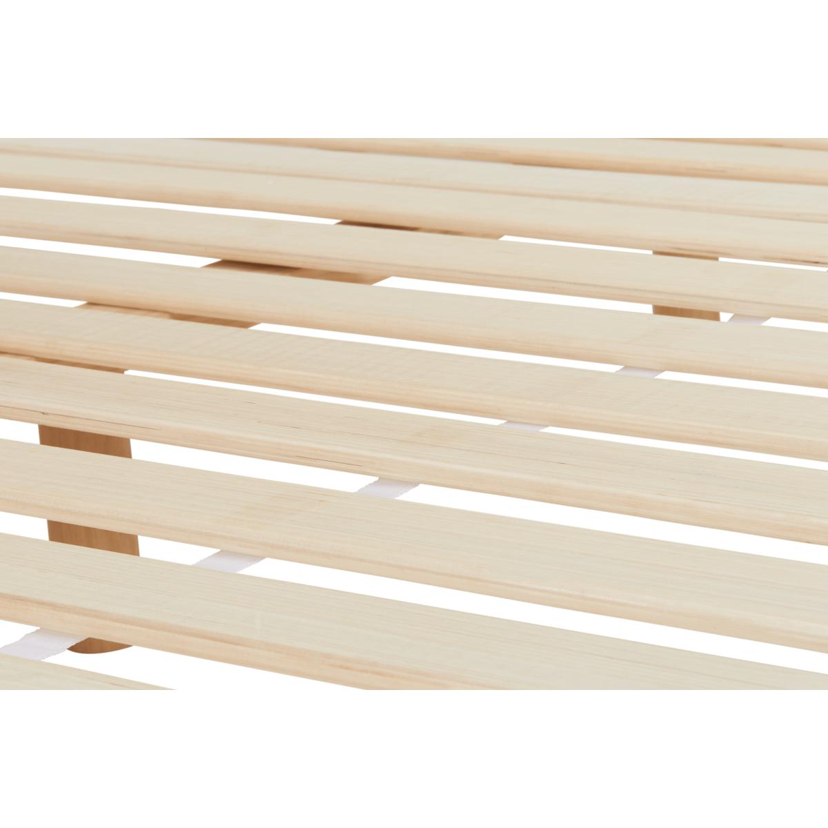 Kano Platform Super King Bed, Pine – image 7