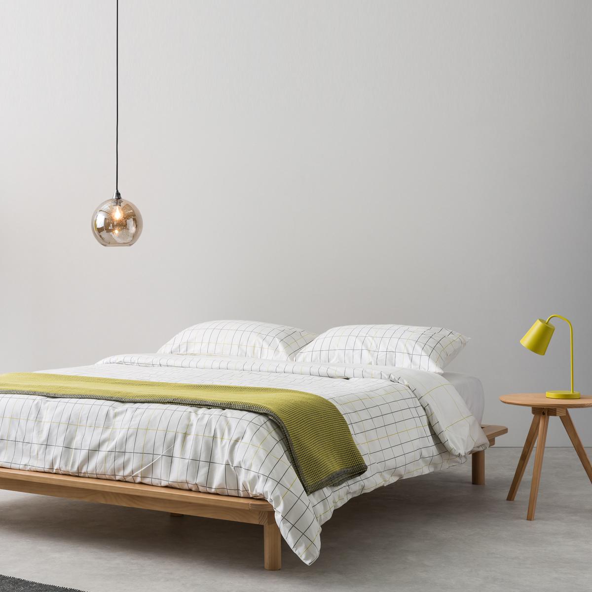Kano Platform Super King Bed, Pine – image 9