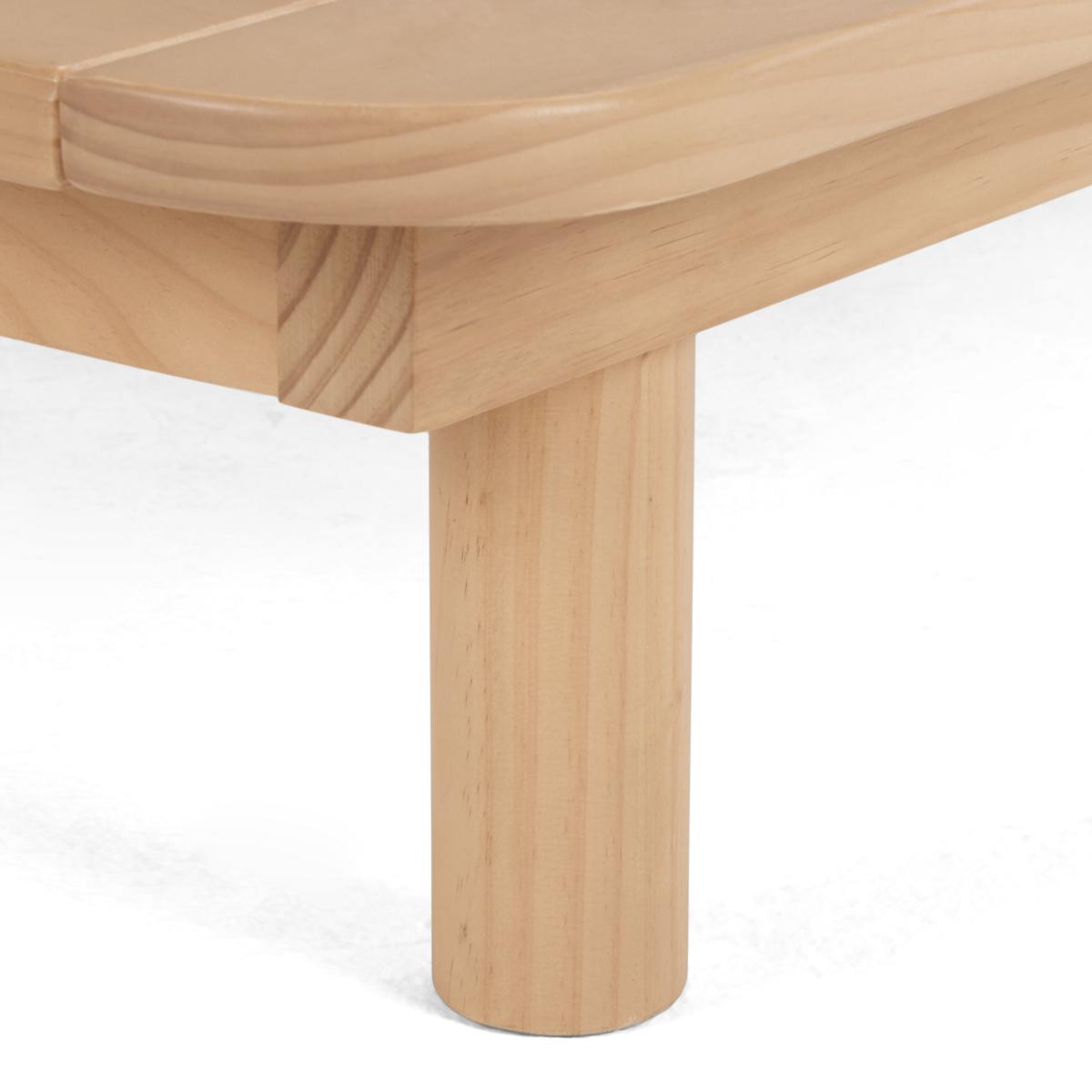 Kano Platform Super King Bed, Pine – image 10
