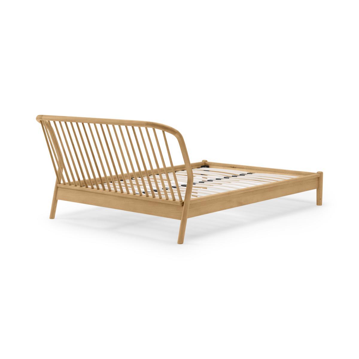Tacoma King Size Bed, Oak – image 6