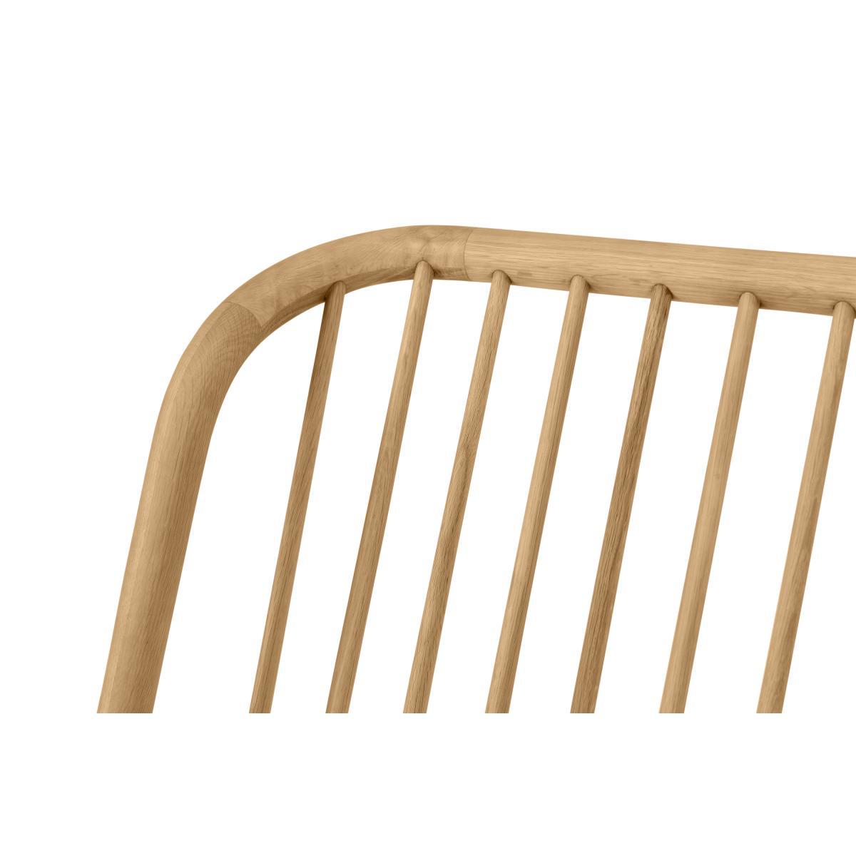 Tacoma King Size Bed, Oak – image 7