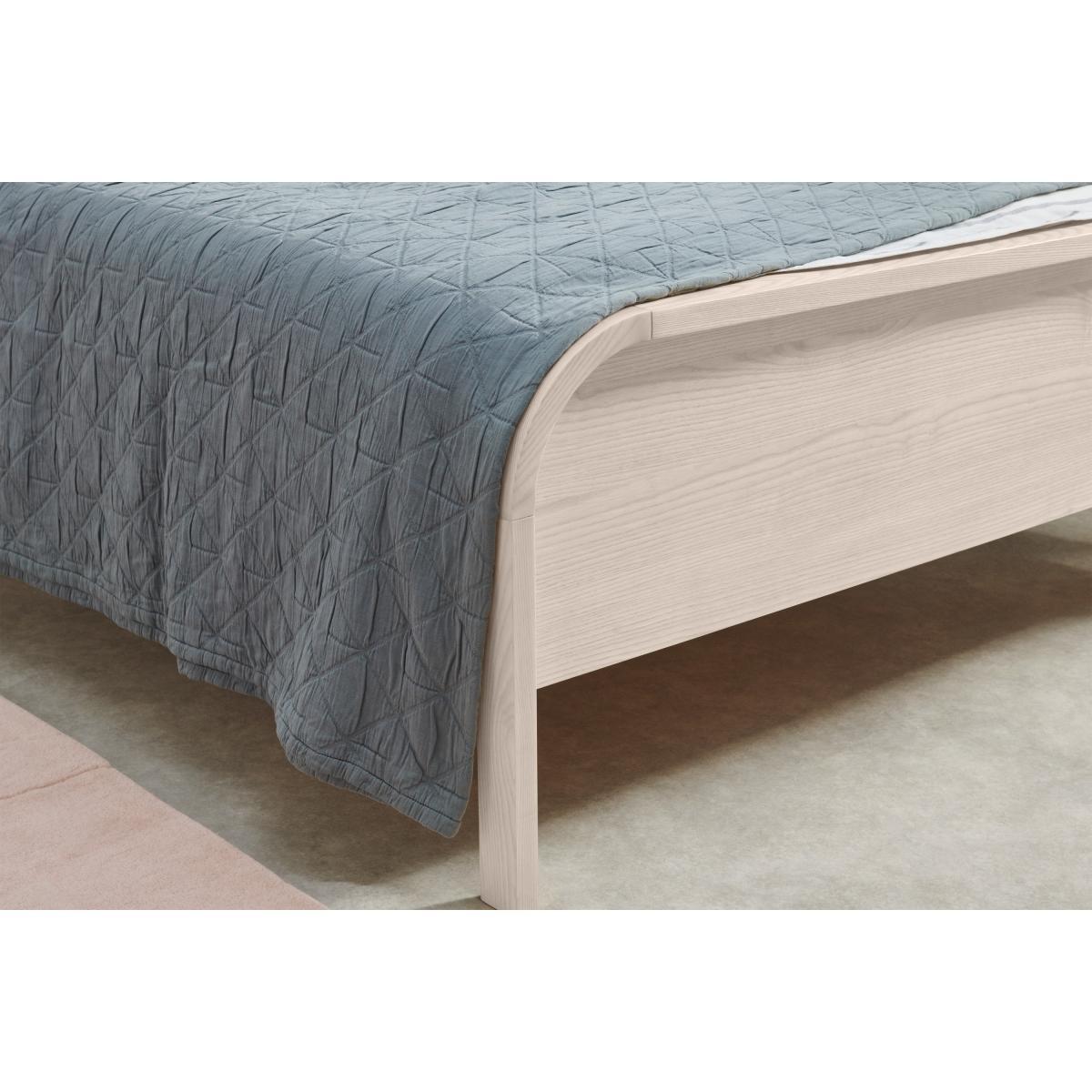 Carnell King Size Bed, Grey Wash Ash – image 7