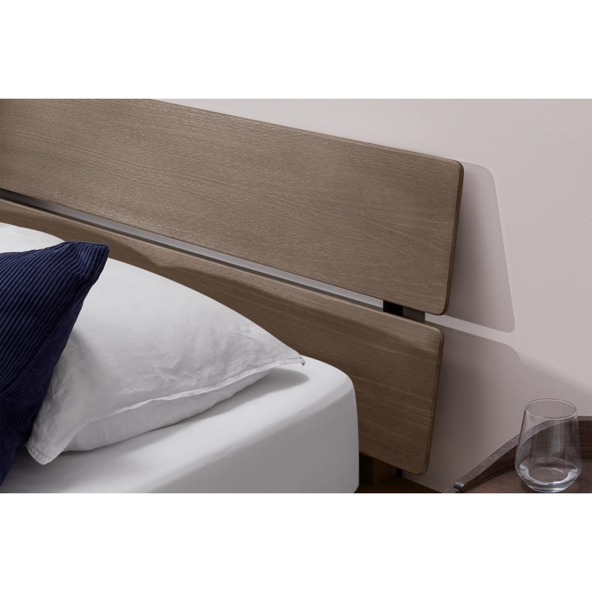 Ami King Size Bed, Dark Stain Pine – image 5