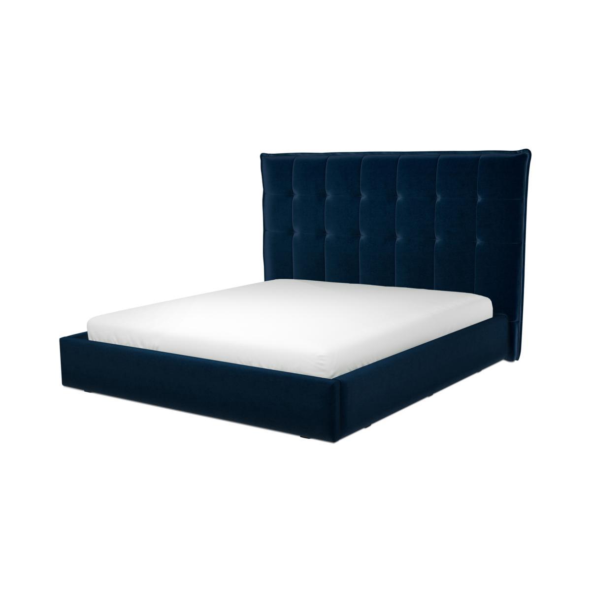 Lamas Super King Size Ottoman Storage Bed, Regal Blue Velvet – image 2
