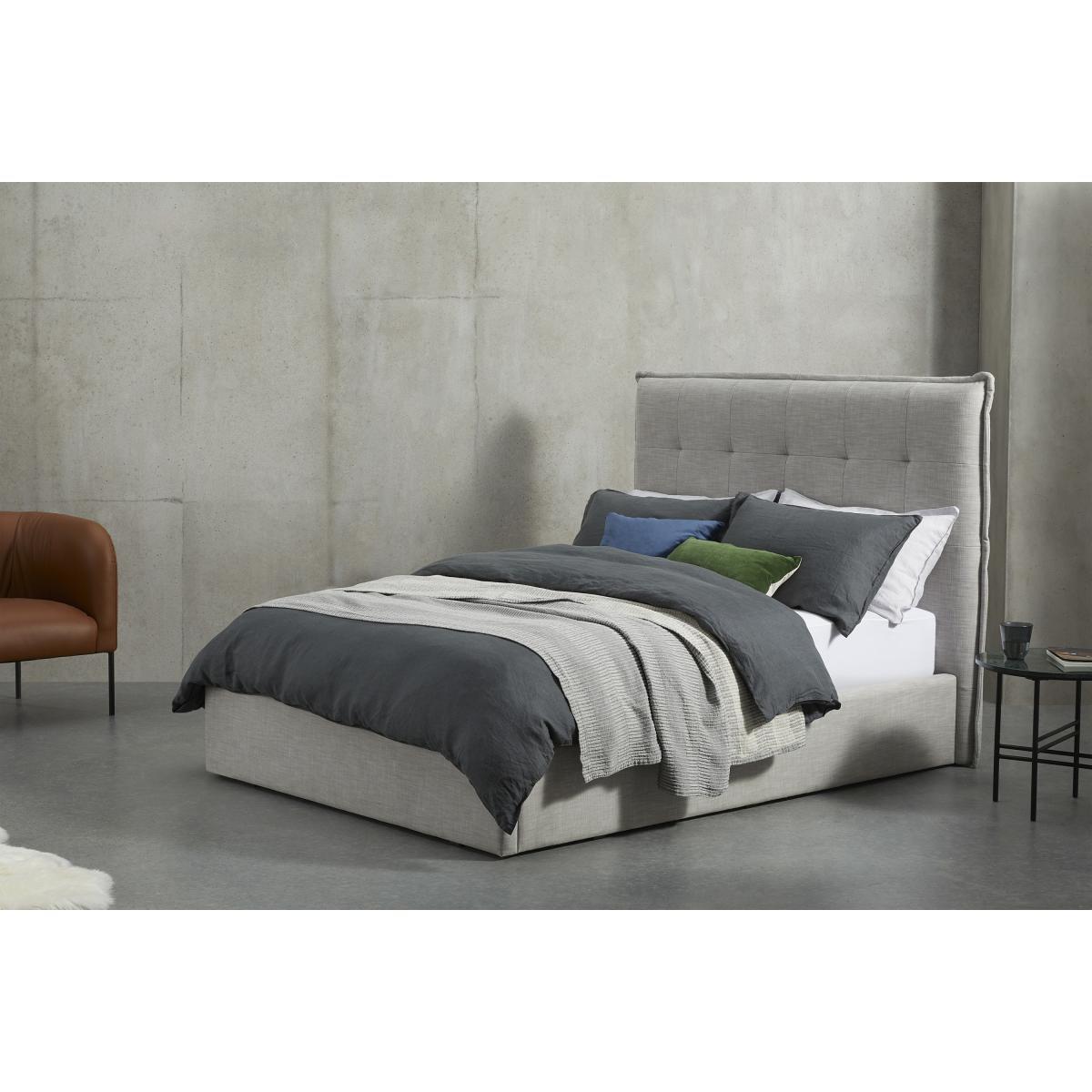 Lamas Super King Size Ottoman Storage Bed, Regal Blue Velvet – image 4