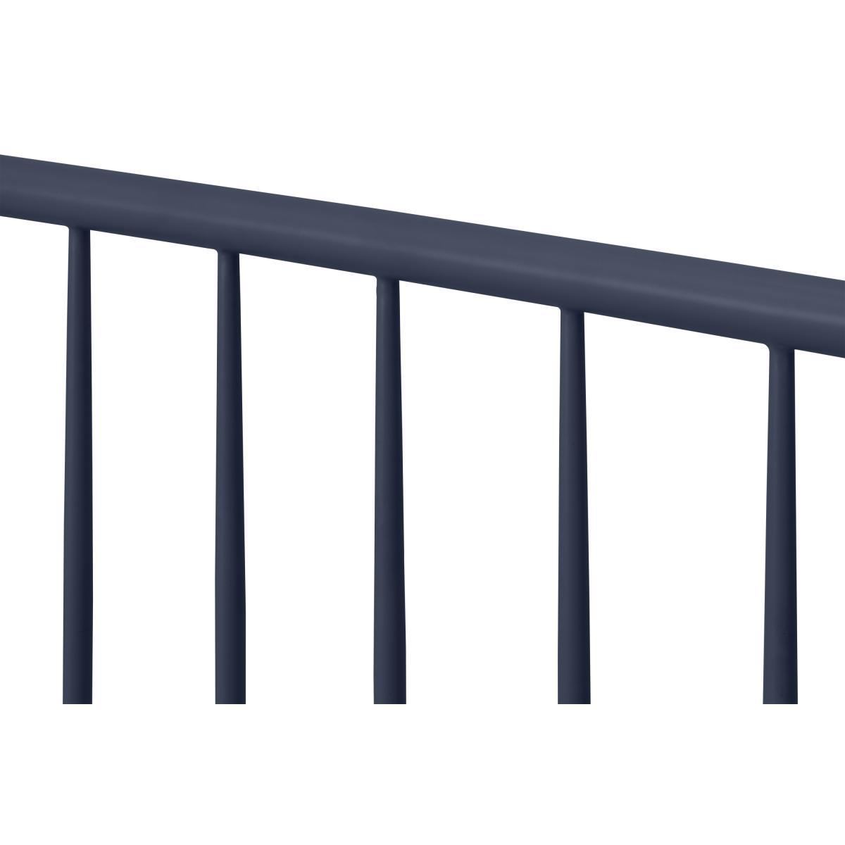 Alana King Size Bed, Deep Navy – image 7