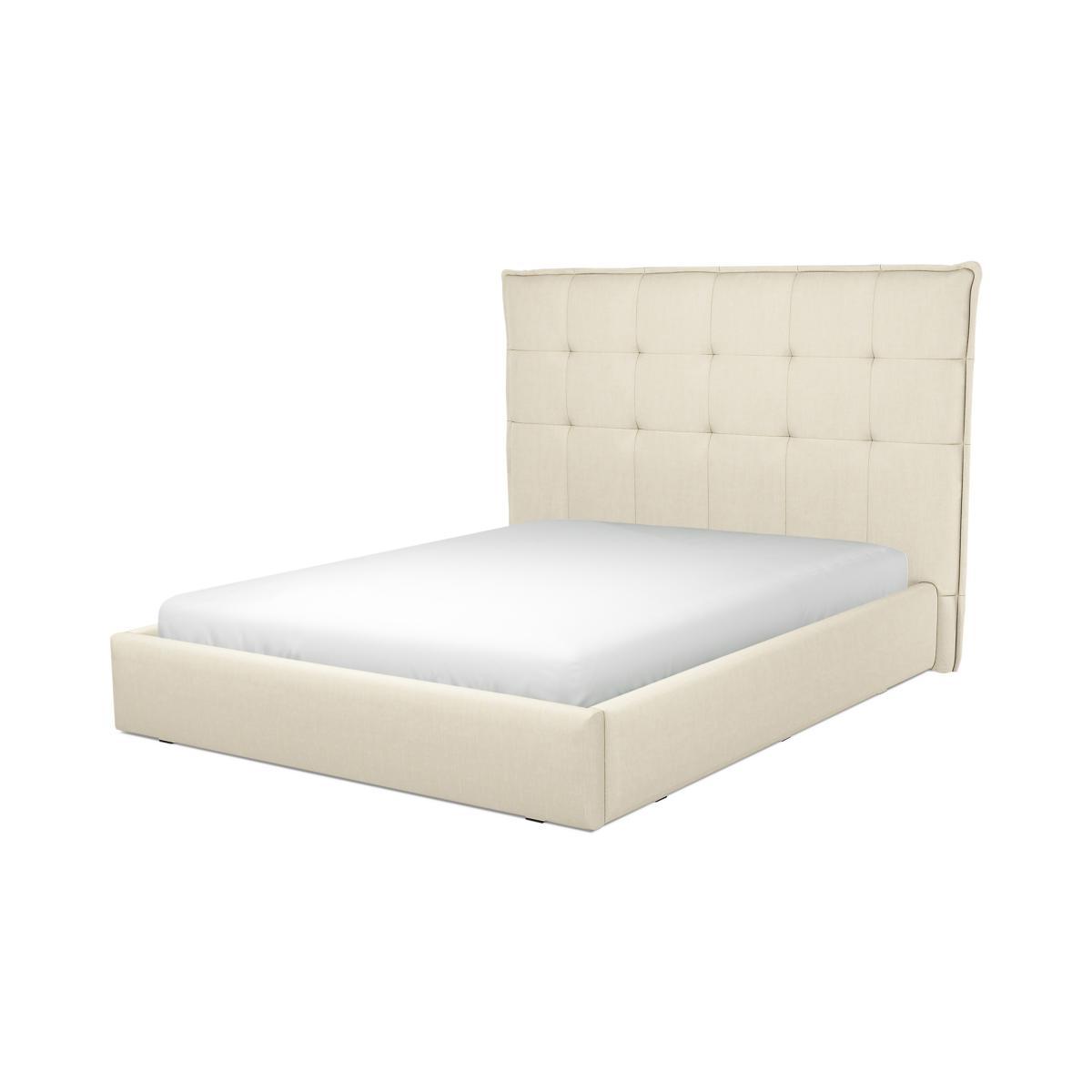 Lamas King Size Ottoman Storage Bed, Putty Cotton – image 2
