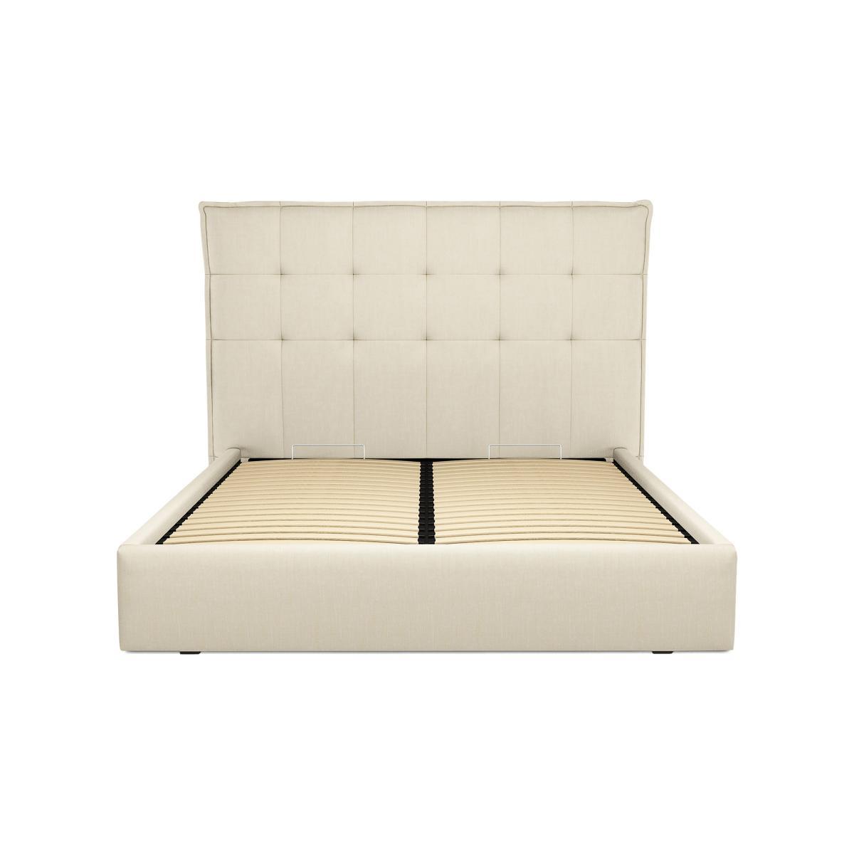 Lamas King Size Ottoman Storage Bed, Putty Cotton – image 7