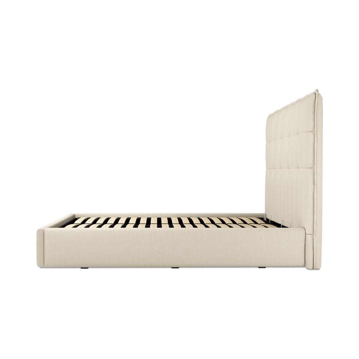 Lamas King Size Ottoman Storage Bed, Putty Cotton – image 8