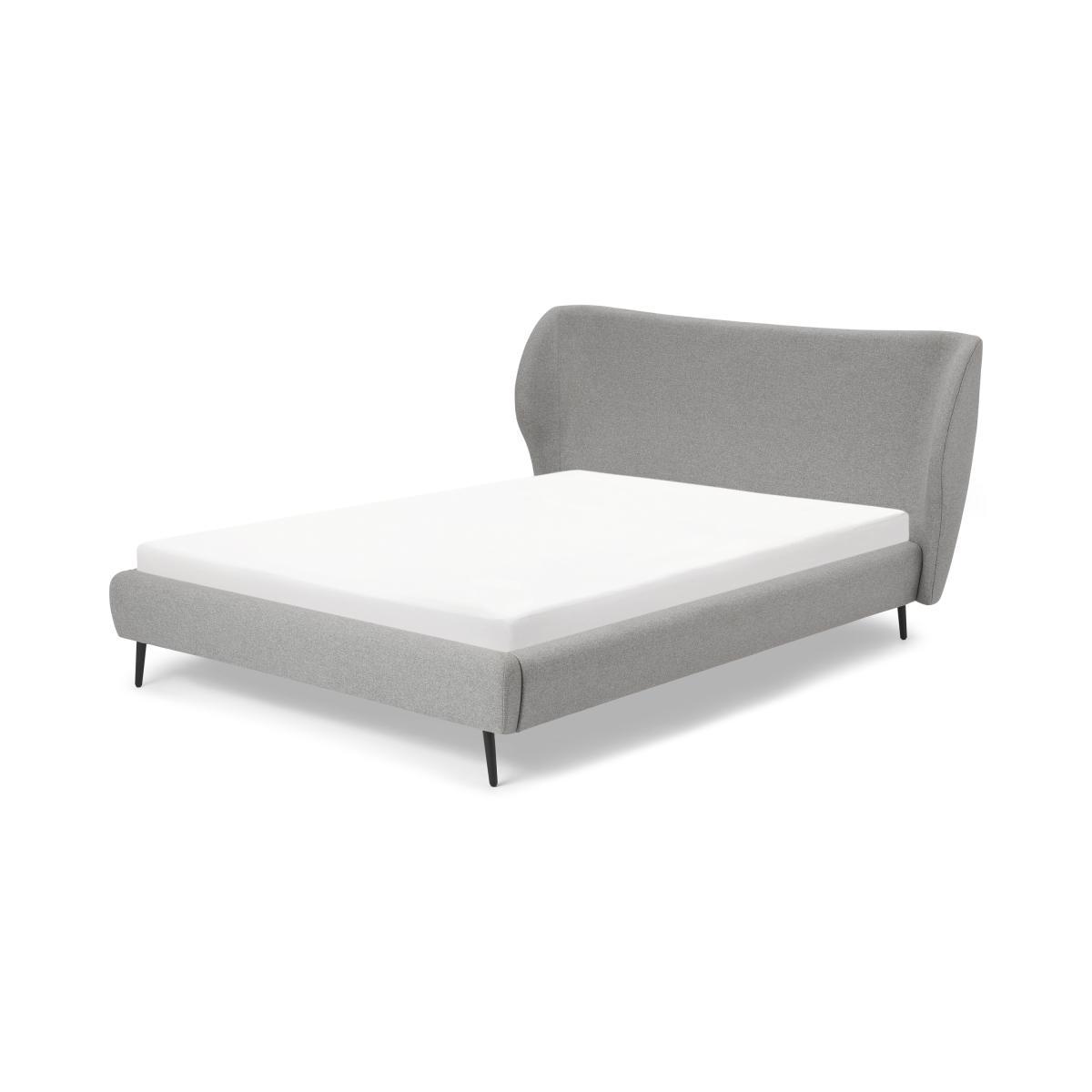 Topeka King Size Bed, Mountain Grey – image 2