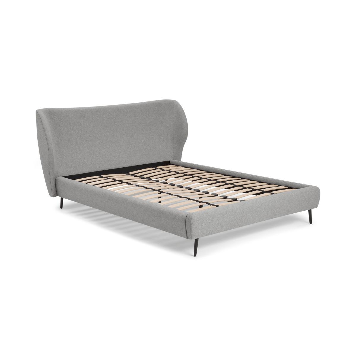 Topeka King Size Bed, Mountain Grey – image 3