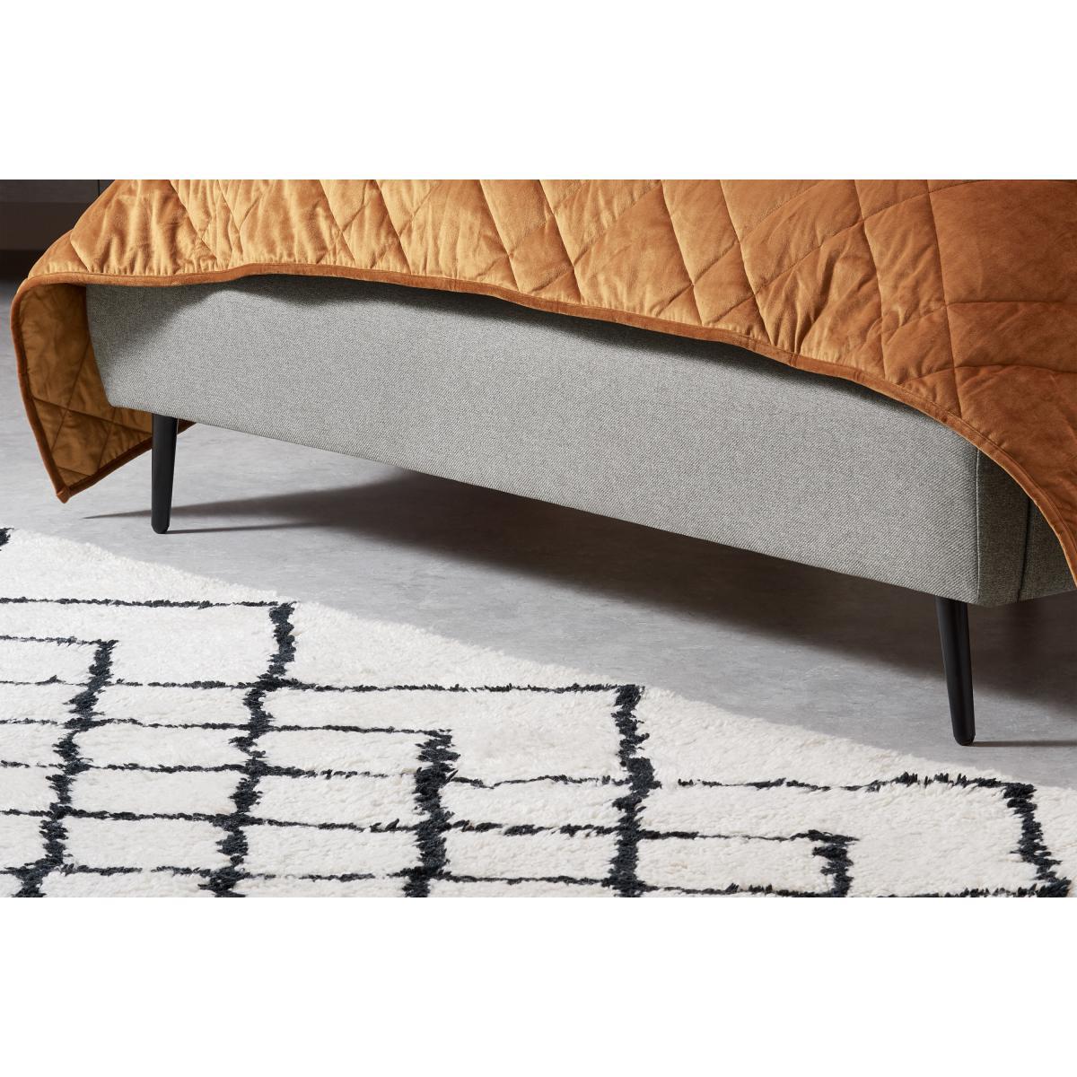 Topeka King Size Bed, Mountain Grey – image 5