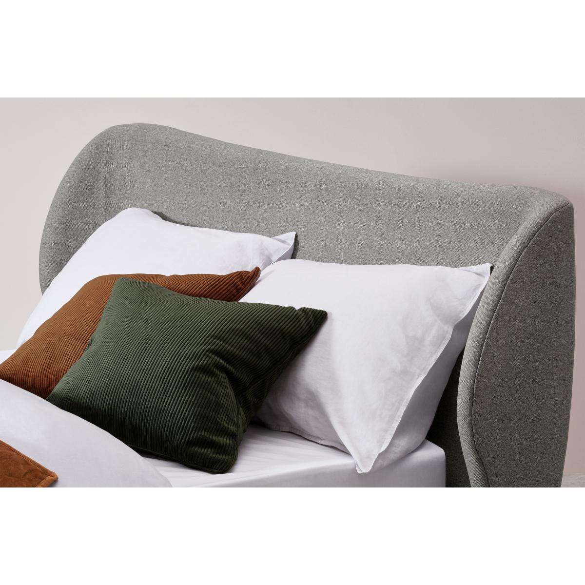 Topeka King Size Bed, Mountain Grey – image 6
