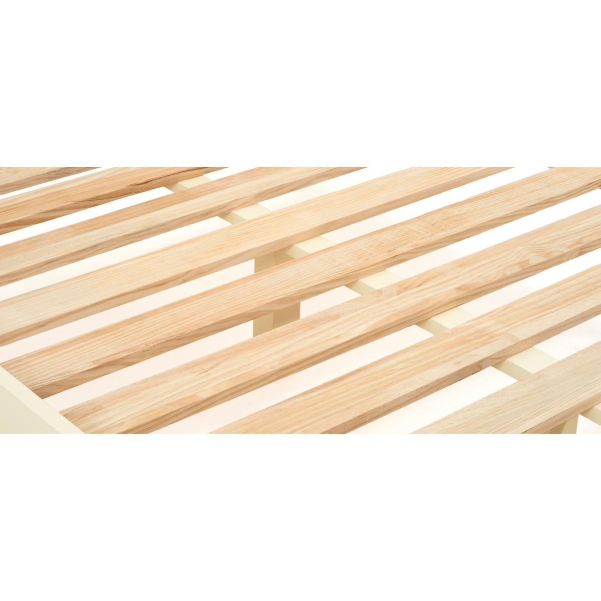 Somerset Oak and Cream King Size Bed – image 12