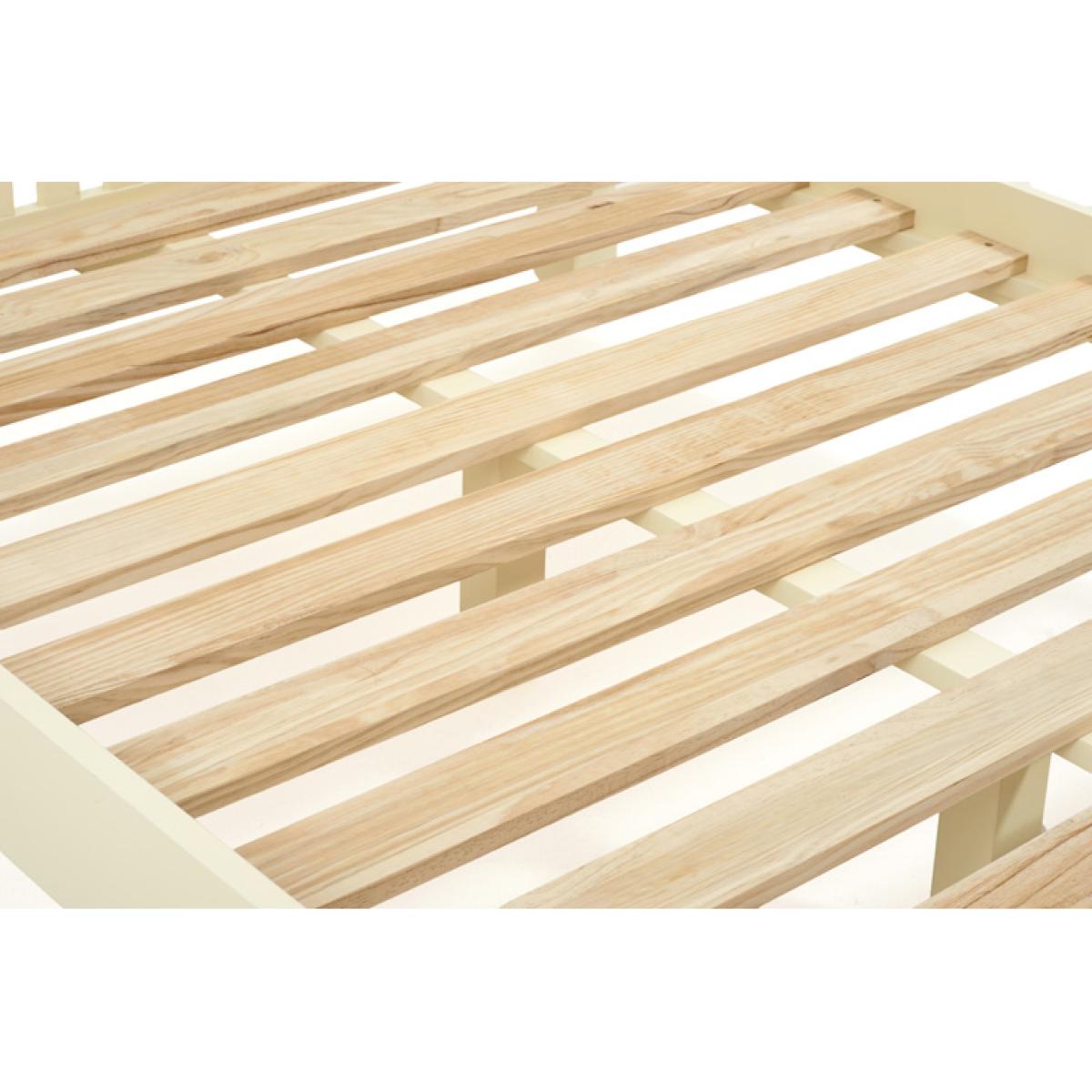 Somerset Oak and Cream King Size Bed – image 6