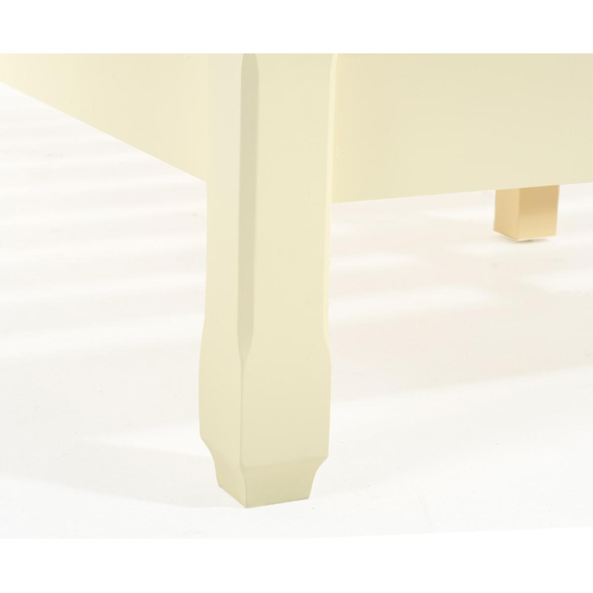 Somerset Oak and Cream King Size Bed – image 8