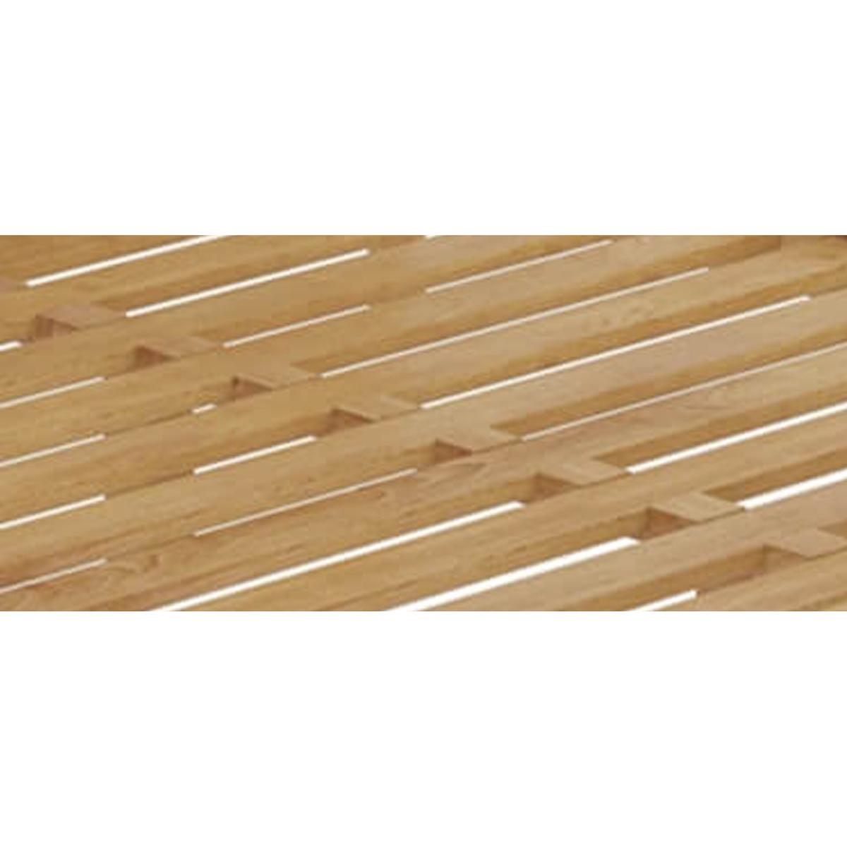 Harper Solid Oak King Size Bed – image 5