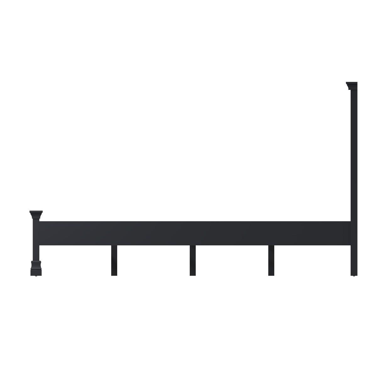 Simone Dark Grey King Size Bed – image 7