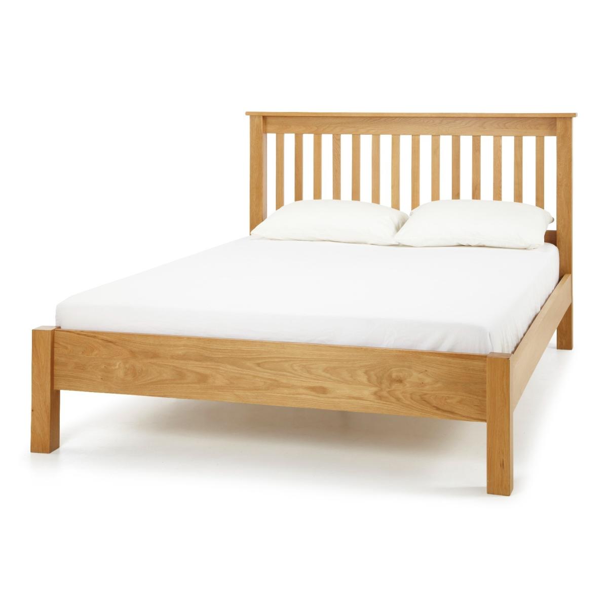 Linkin 150cm King Size Bed in Oak – image 2