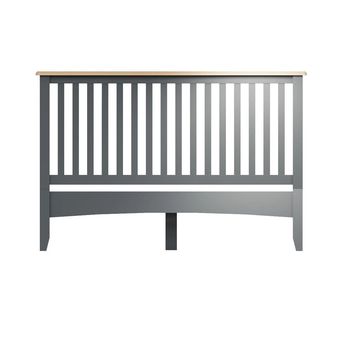 Arlia Oak and Grey King Size Bed – image 7