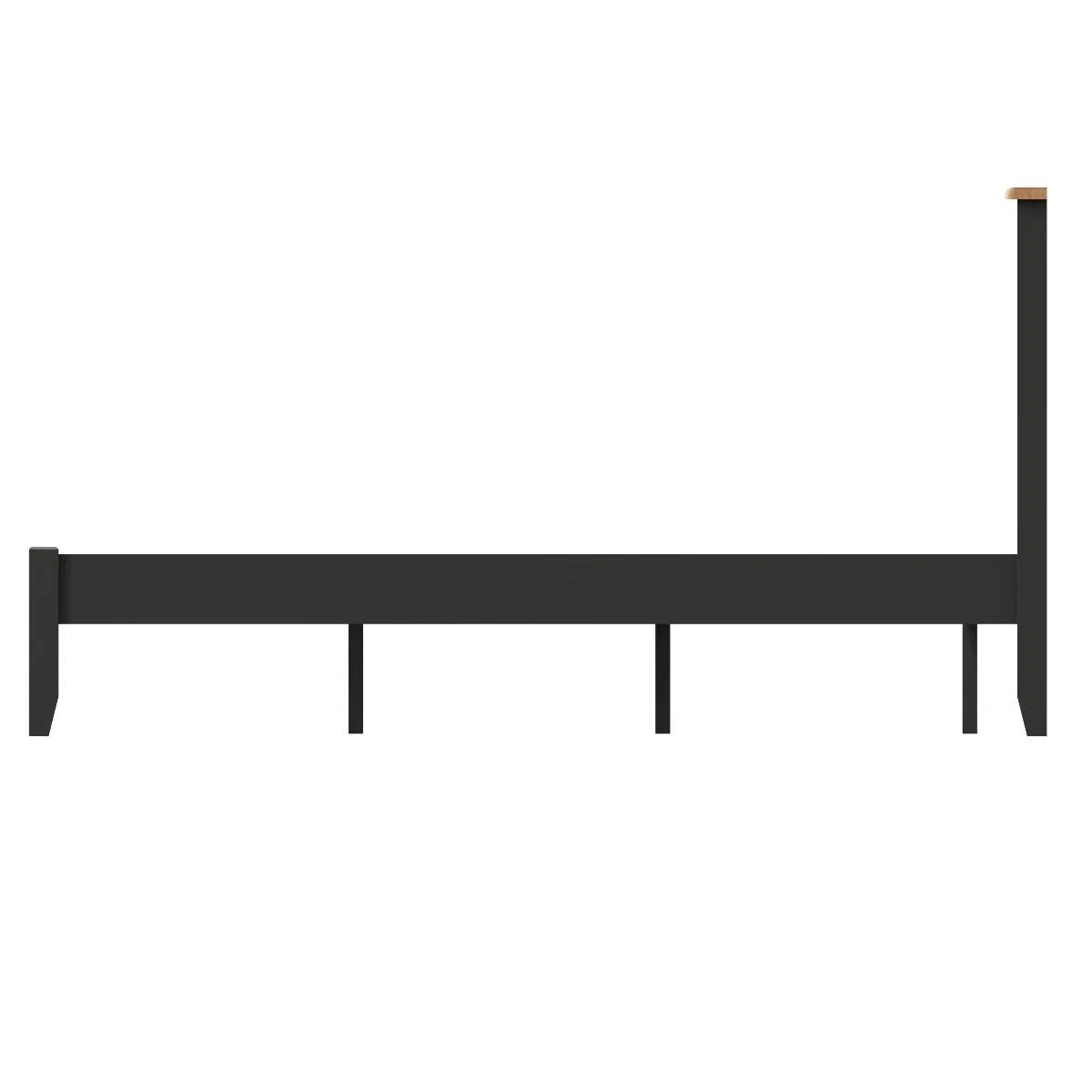 Arlia Oak and Grey King Size Bed – image 8