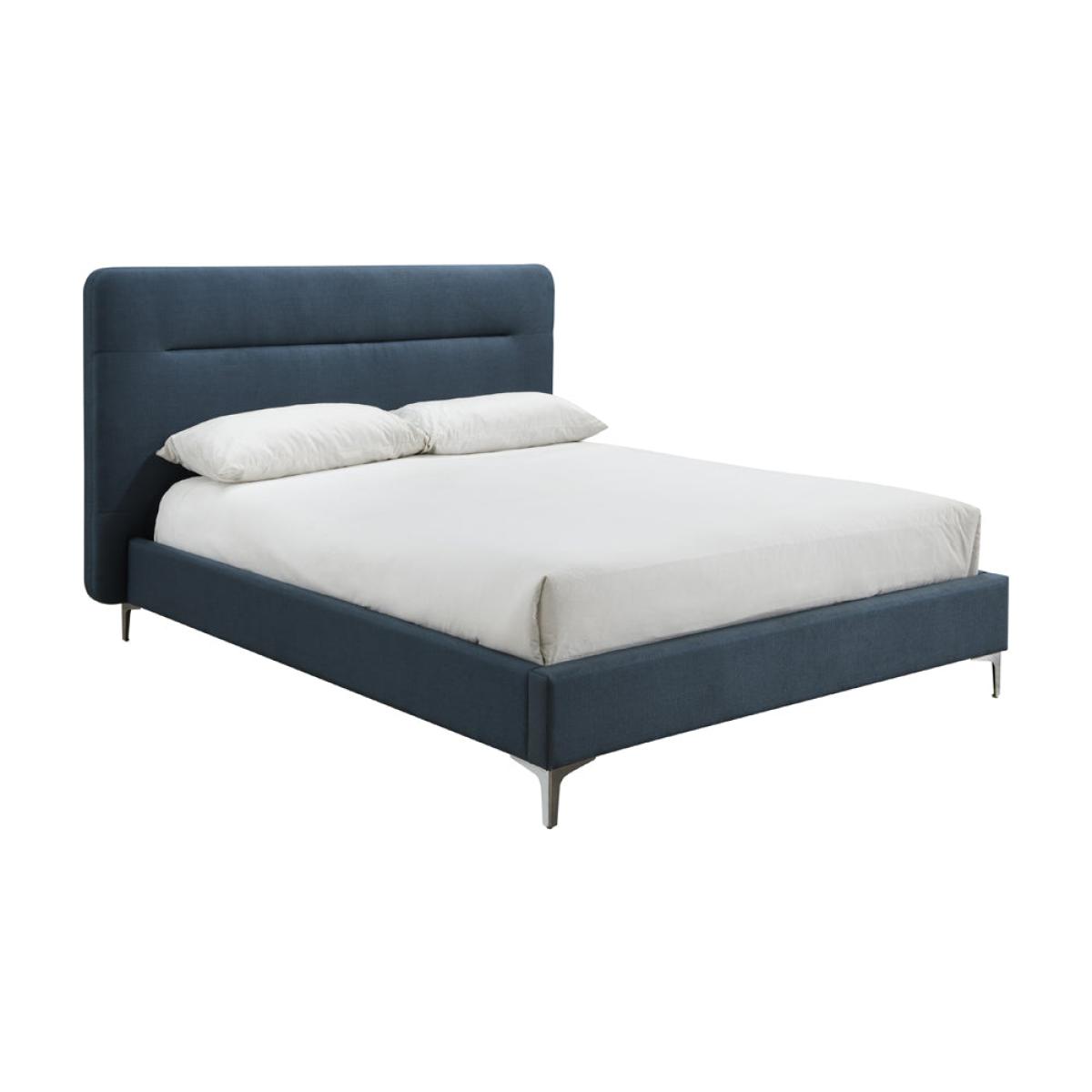 Olivia's Fisher Fabric Bed in Steel Blue / Kingsize – image 2