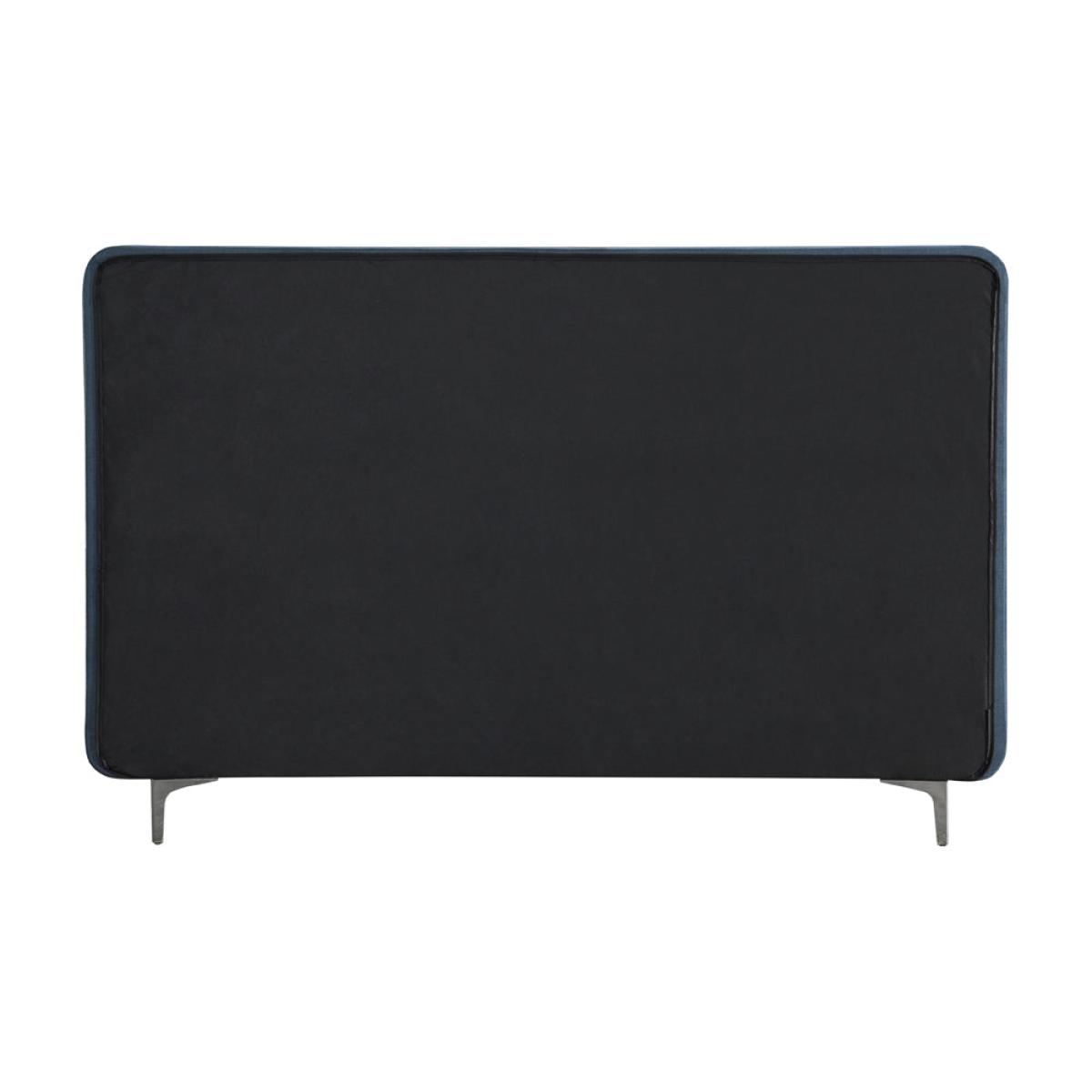 Olivia's Fisher Fabric Bed in Steel Blue / Kingsize – image 3