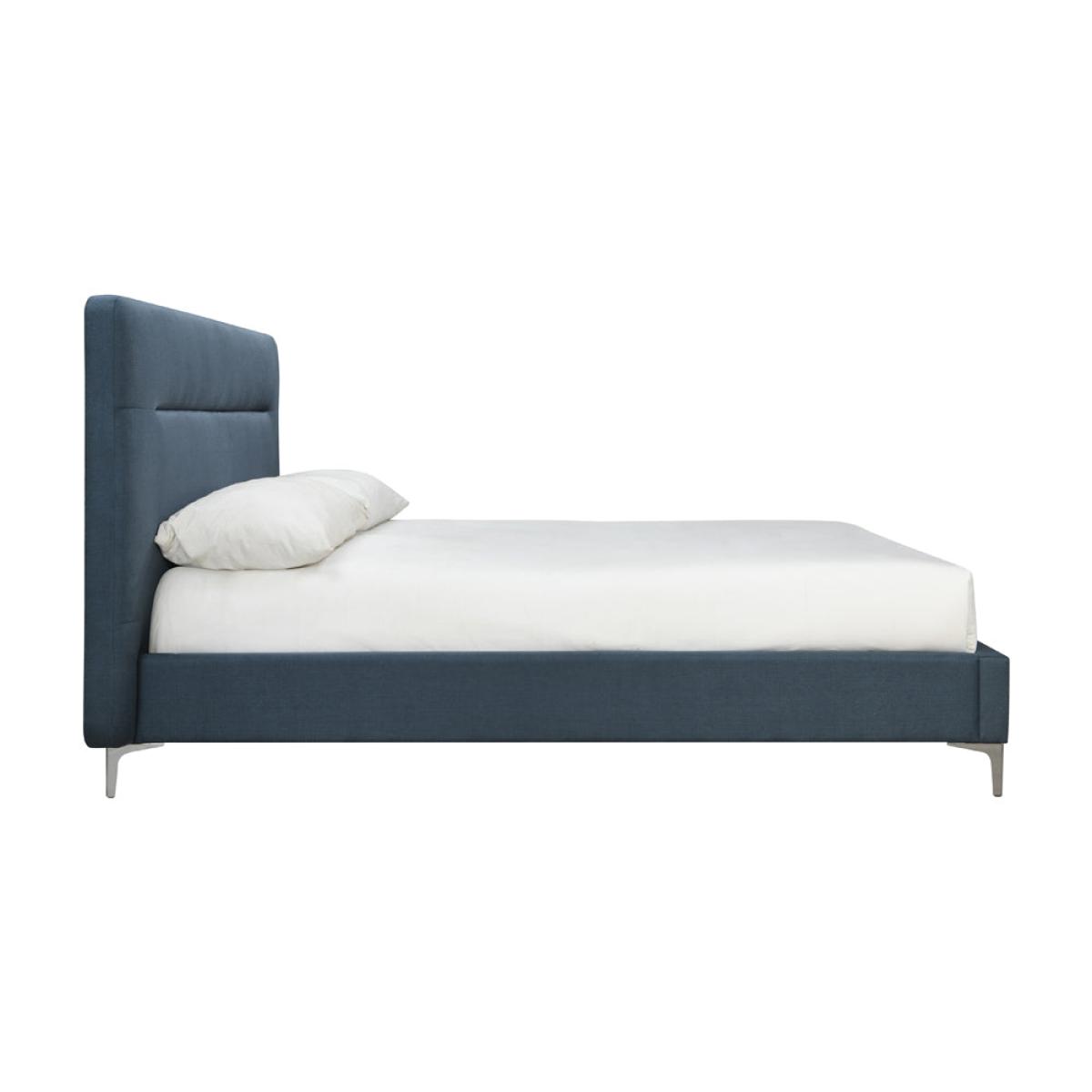 Olivia's Fisher Fabric Bed in Steel Blue / Kingsize – image 5