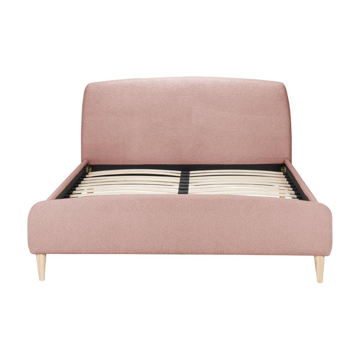Olivia's Oscar Fabric Bed in Blush Pink / Kingsize – image 2
