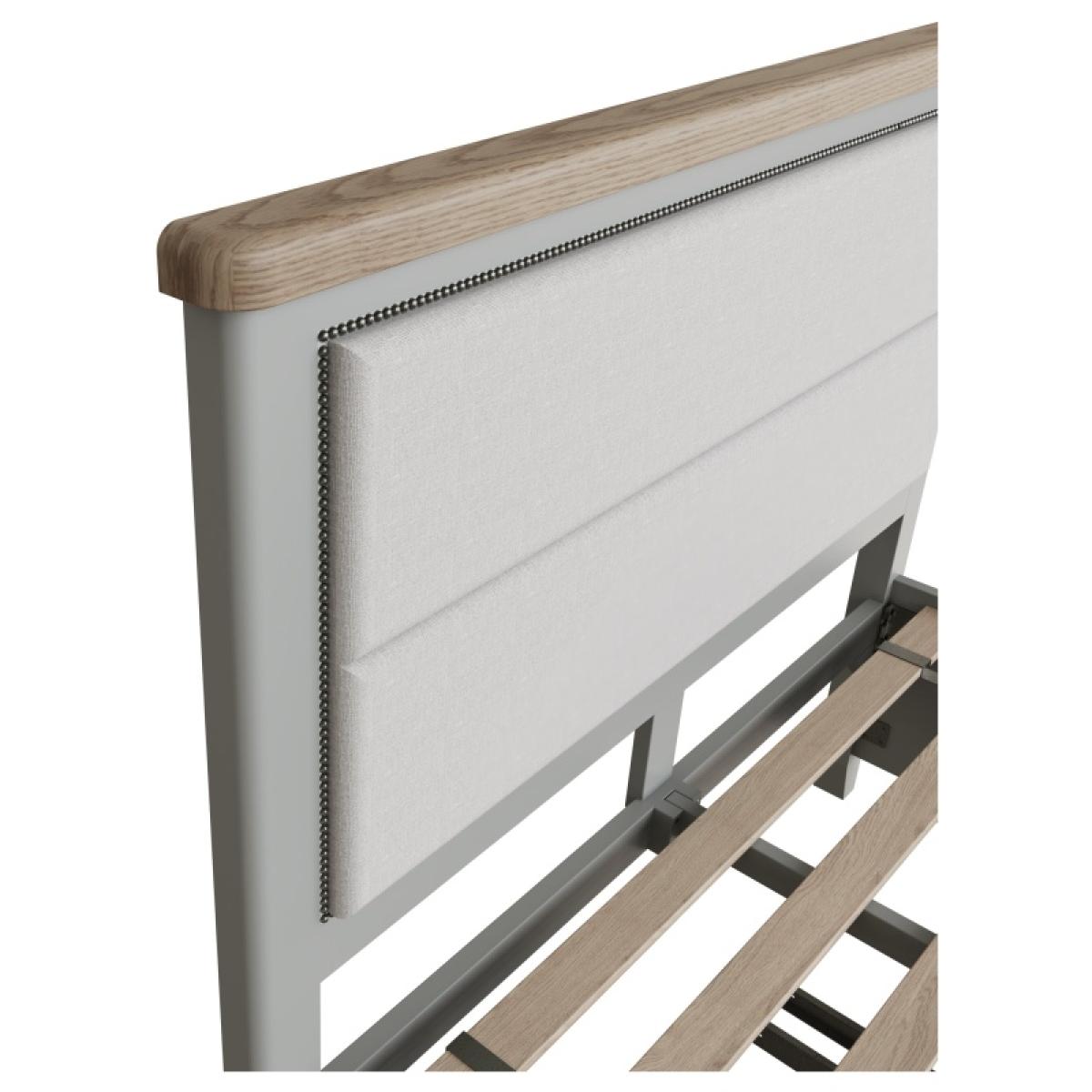Hexham Painted Grey Bed Frame - 150cm King – image 6