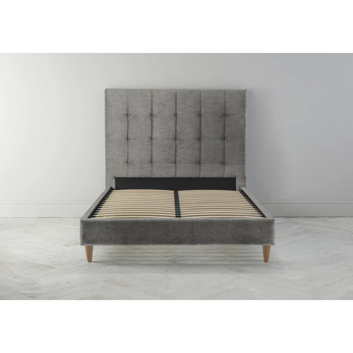 Hopper 6' Super King Bed Frame in Oatmeal – image 1