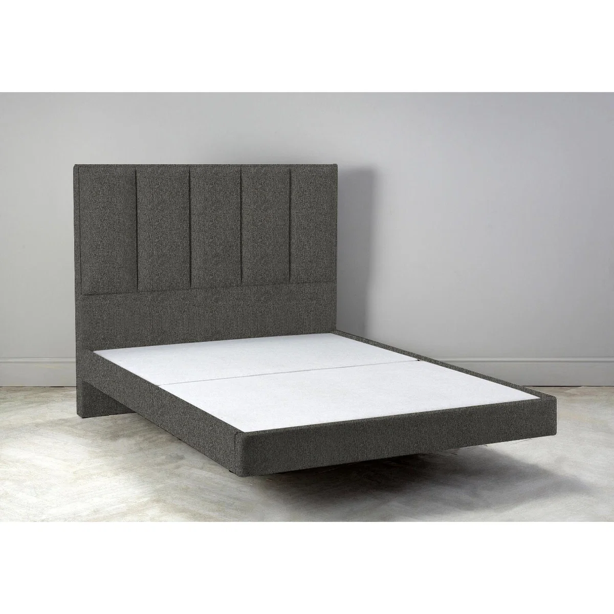 Waft 5' King Size Bed Frame in Oil Spill – image 1