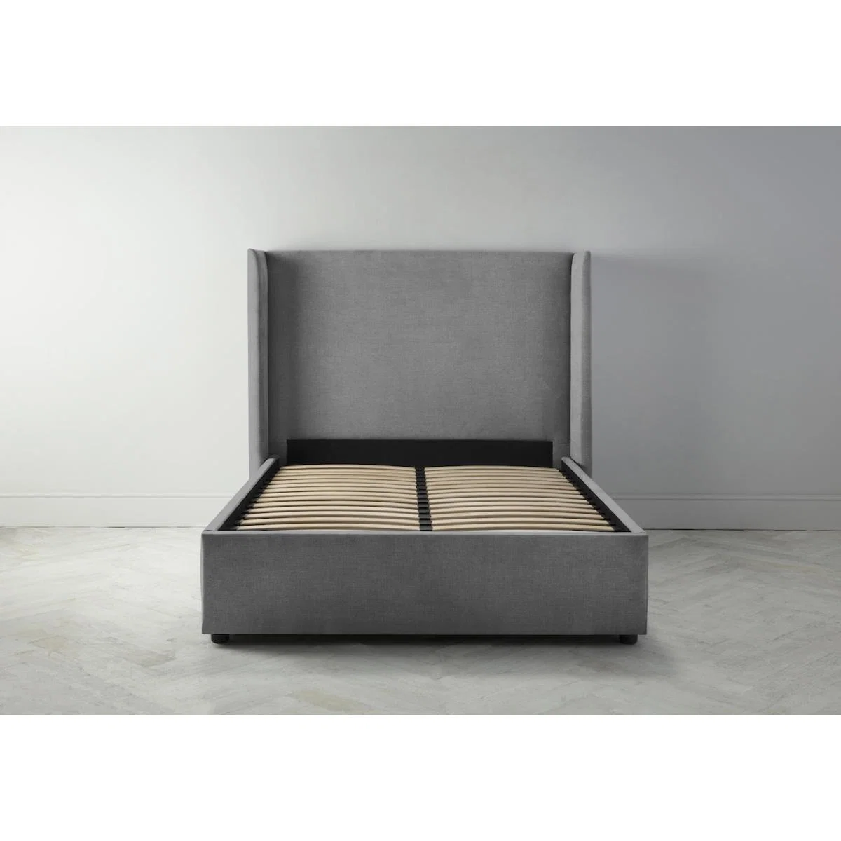 Suzie 6' Super King Bed Frame in Proper Grey – image 1