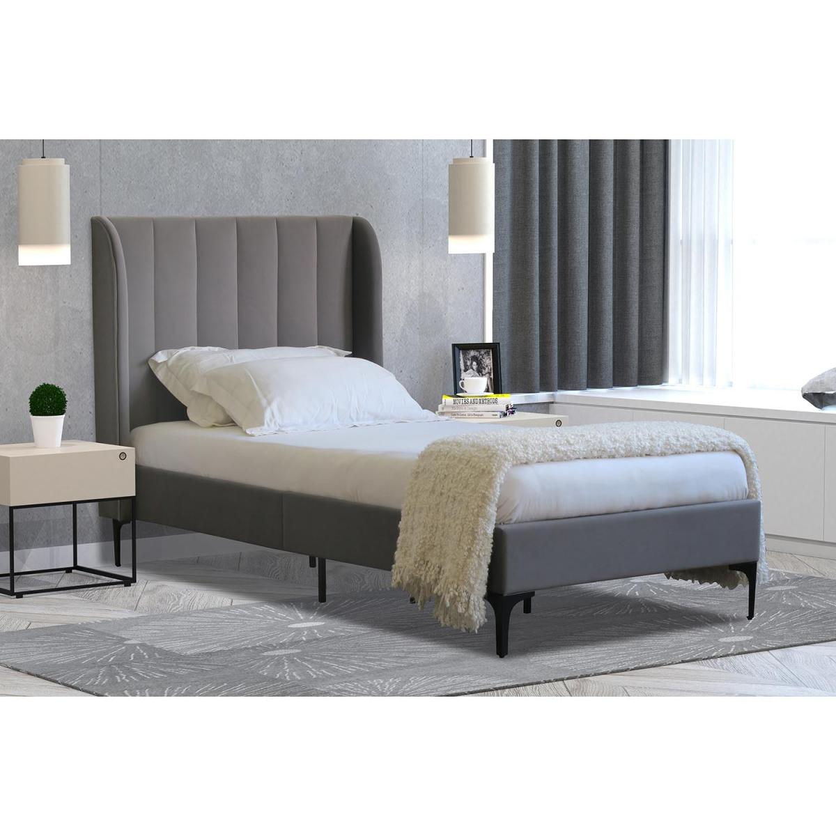 Alice Bed - Grey / King – image 2