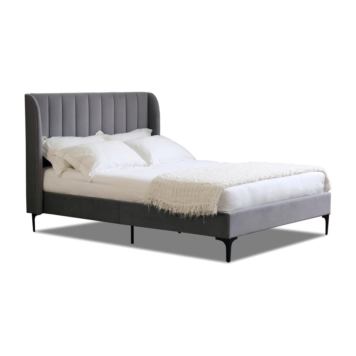 Alice Bed - Grey / King – image 1