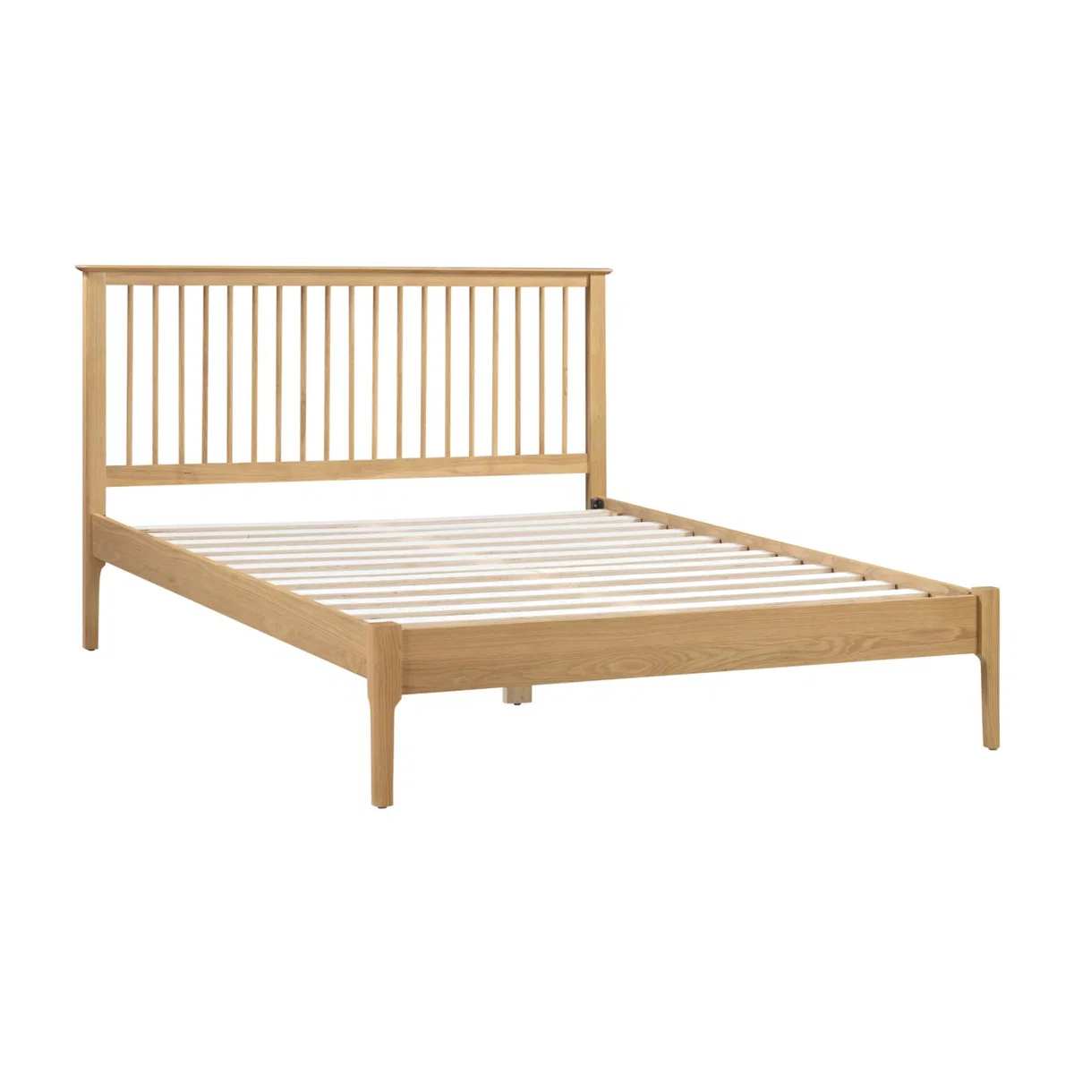 Kingham Bed - Oak / Double – image 1