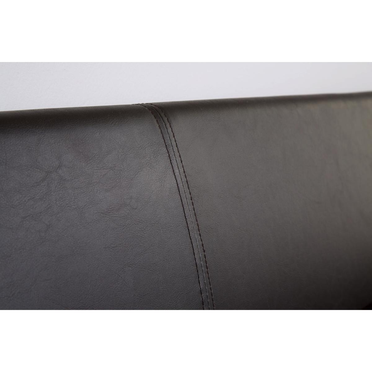 Ascot Ottoman Bed Frame - Black / King – image 2