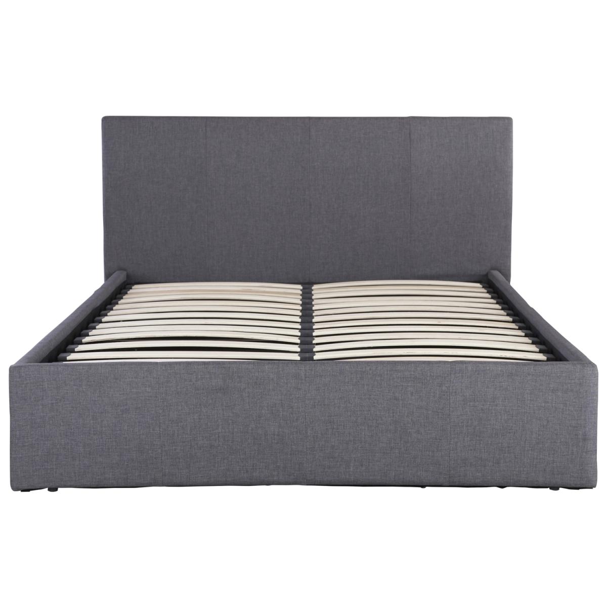 Ascot Ottoman Bed Frame - Black / King – image 11