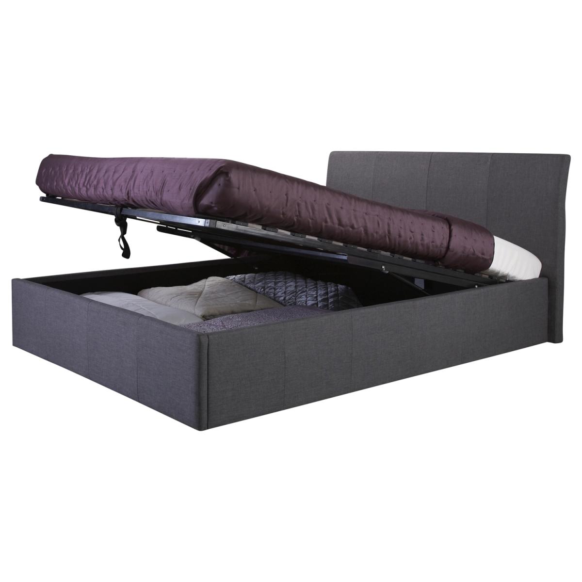 Ascot Ottoman Bed Frame - Black / King – image 14