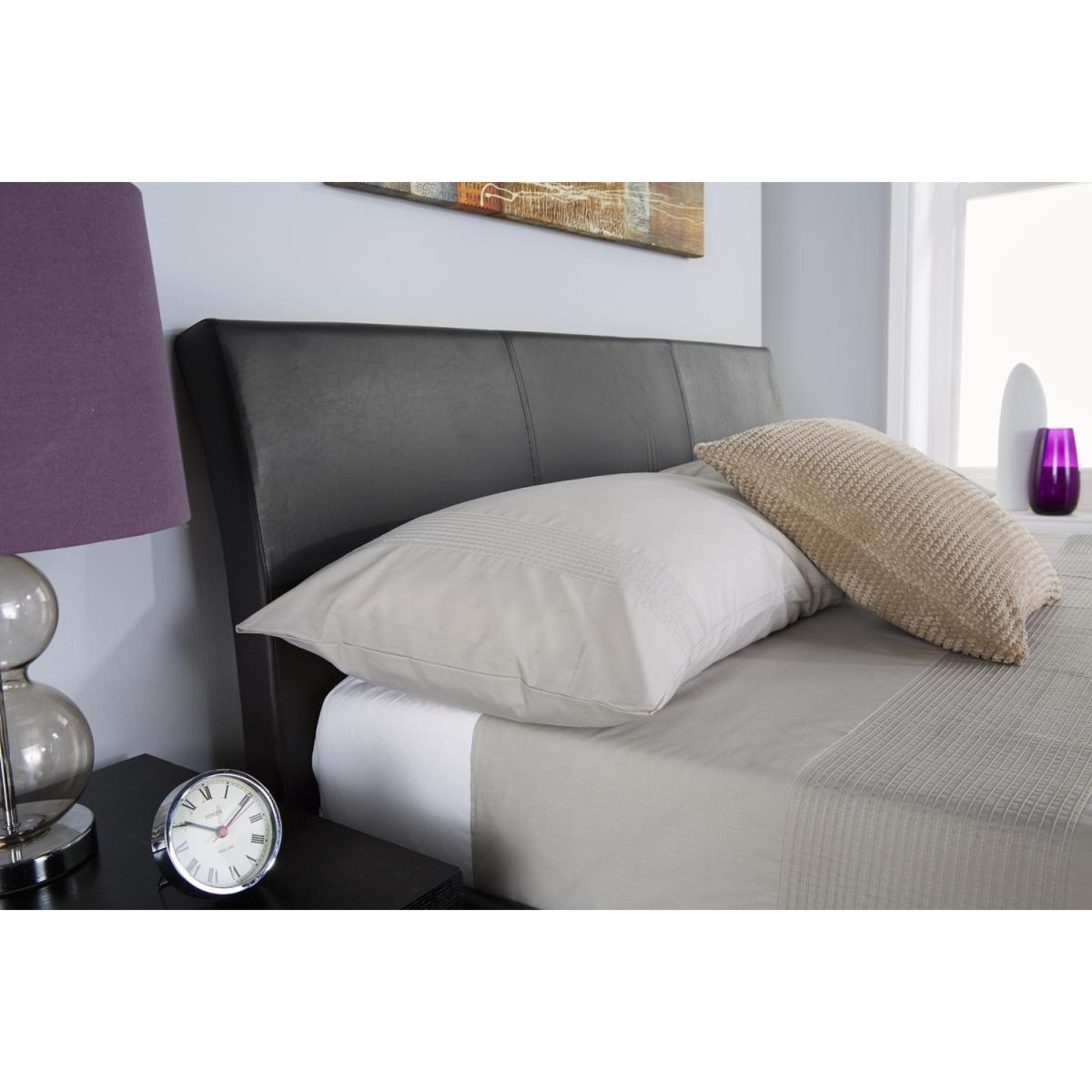 Ascot Ottoman Bed Frame - Black / King – image 7