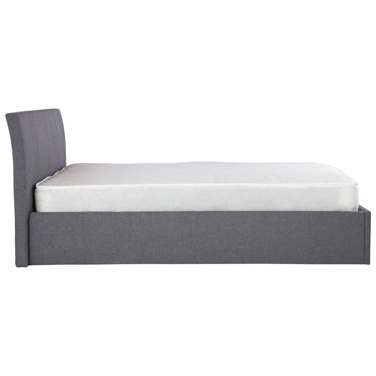 Ascot Ottoman Bed Frame - Black / King – image 9