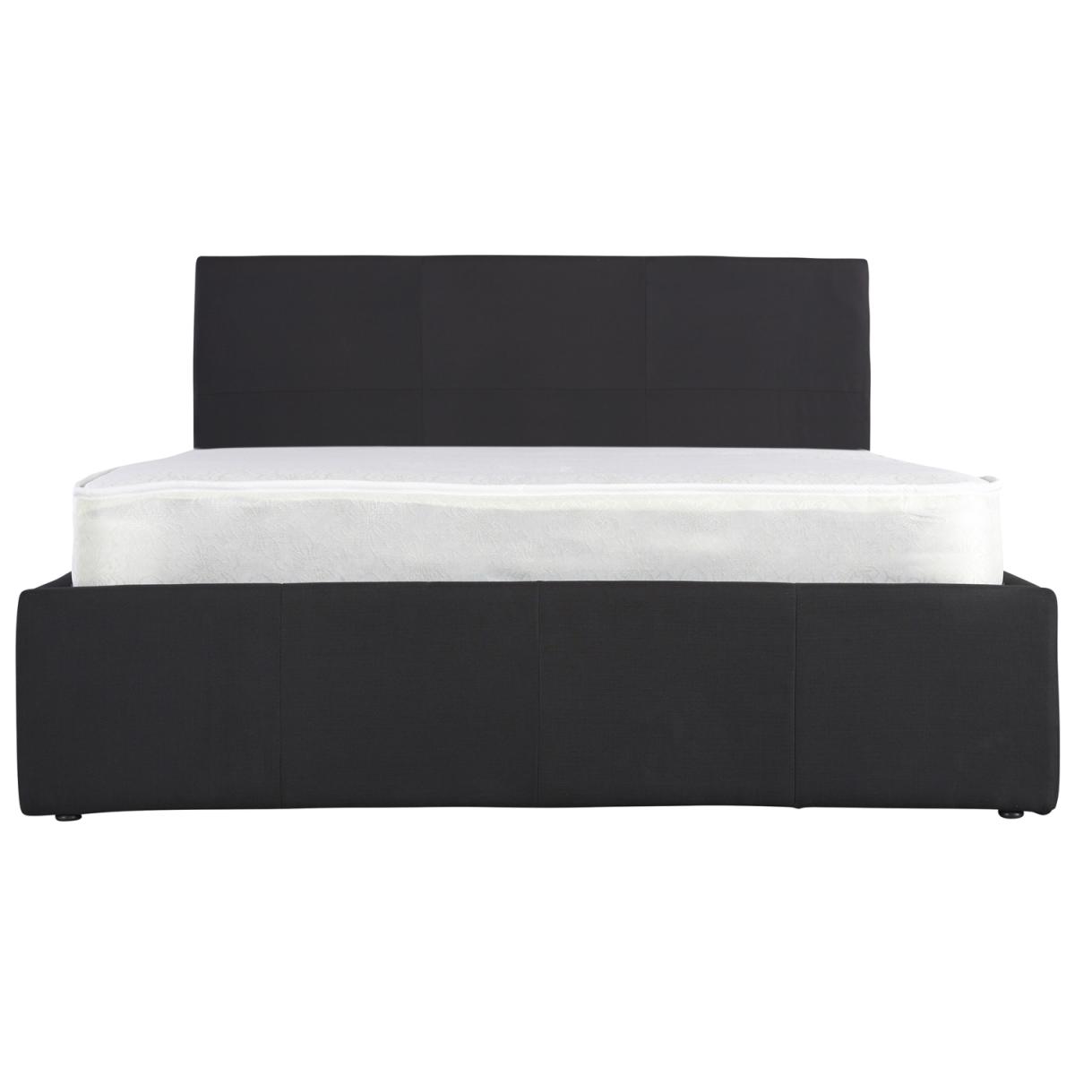 Ascot Ottoman Bed Frame - Black / King – image 10